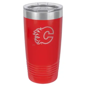 Calgary Flames 20oz Polar Tumbler-Red