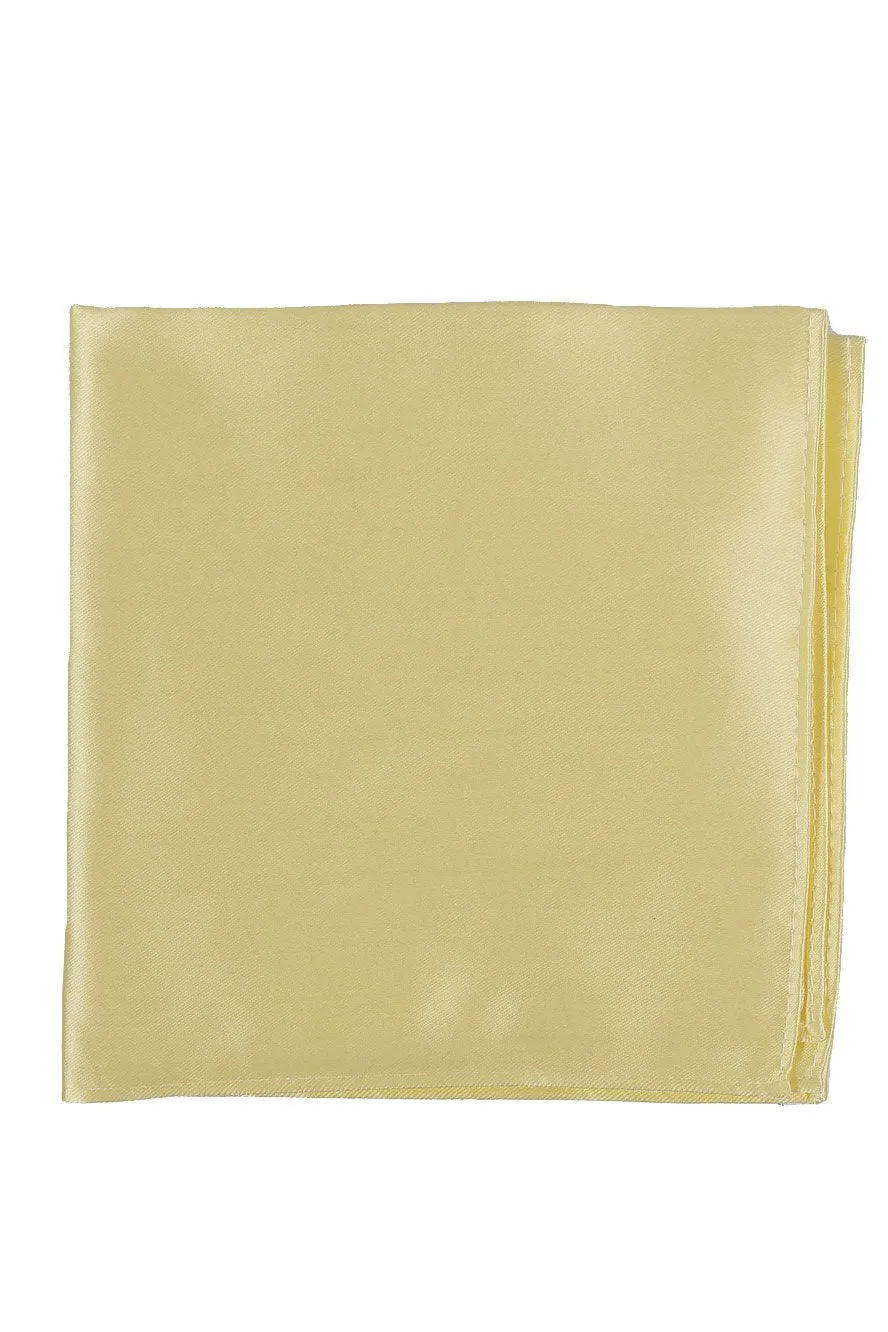 Canary Eternity Pocket Square
