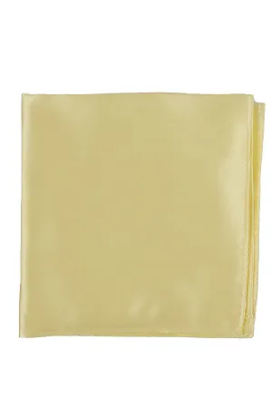 Canary Eternity Pocket Square