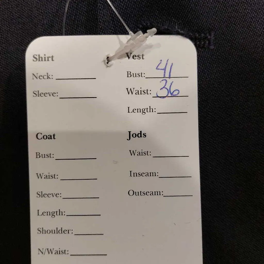 Carl Meyer's Navy Mens Vest