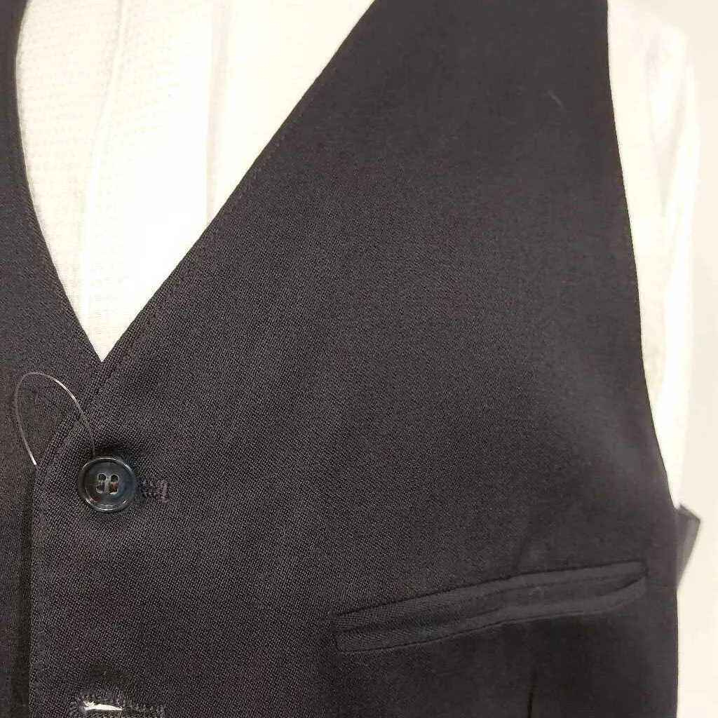 Carl Meyer's Navy Mens Vest