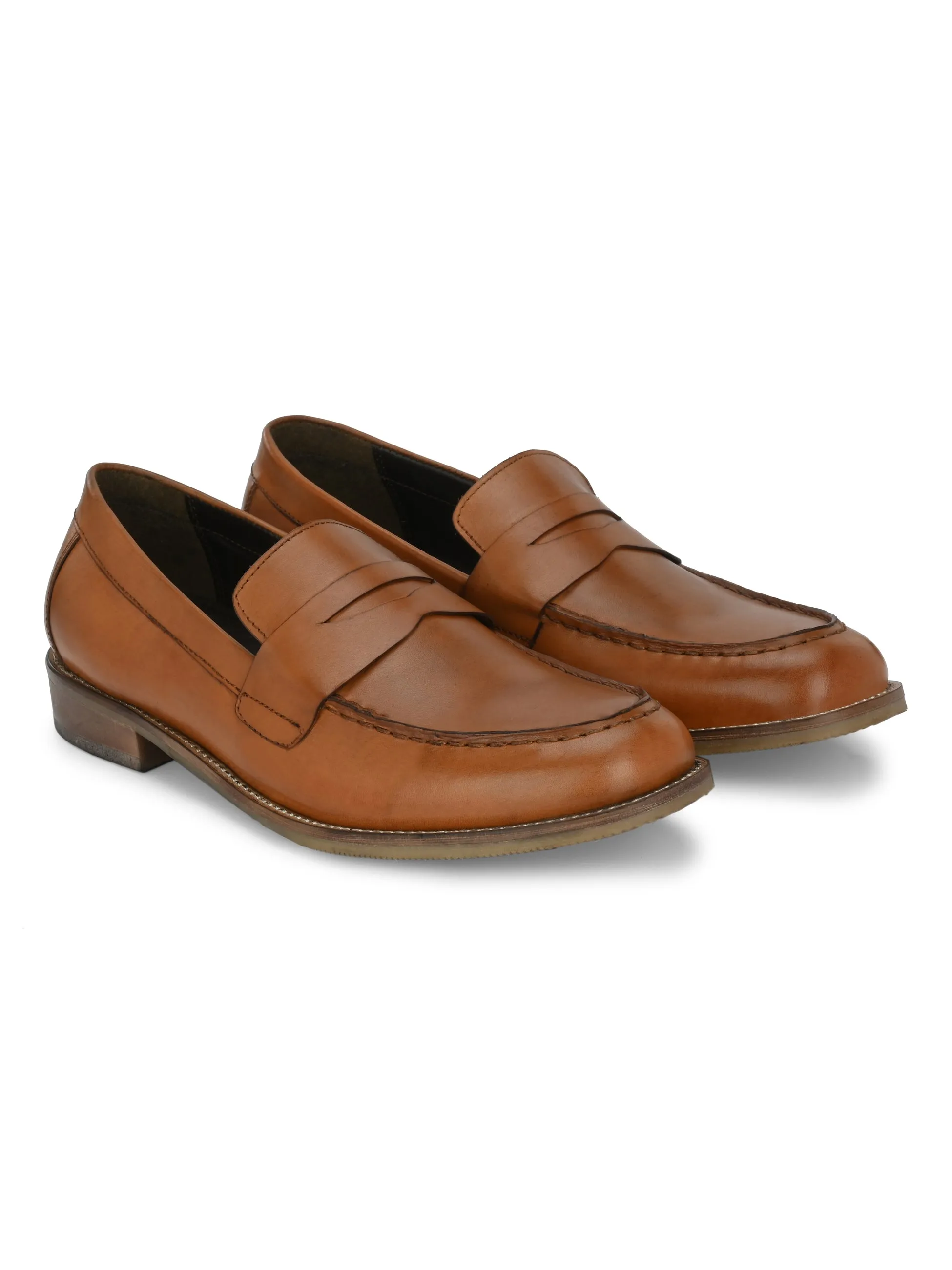 CARLO ROMANO BY WASAN SHOE GENUINE LEATHER BURNISH
