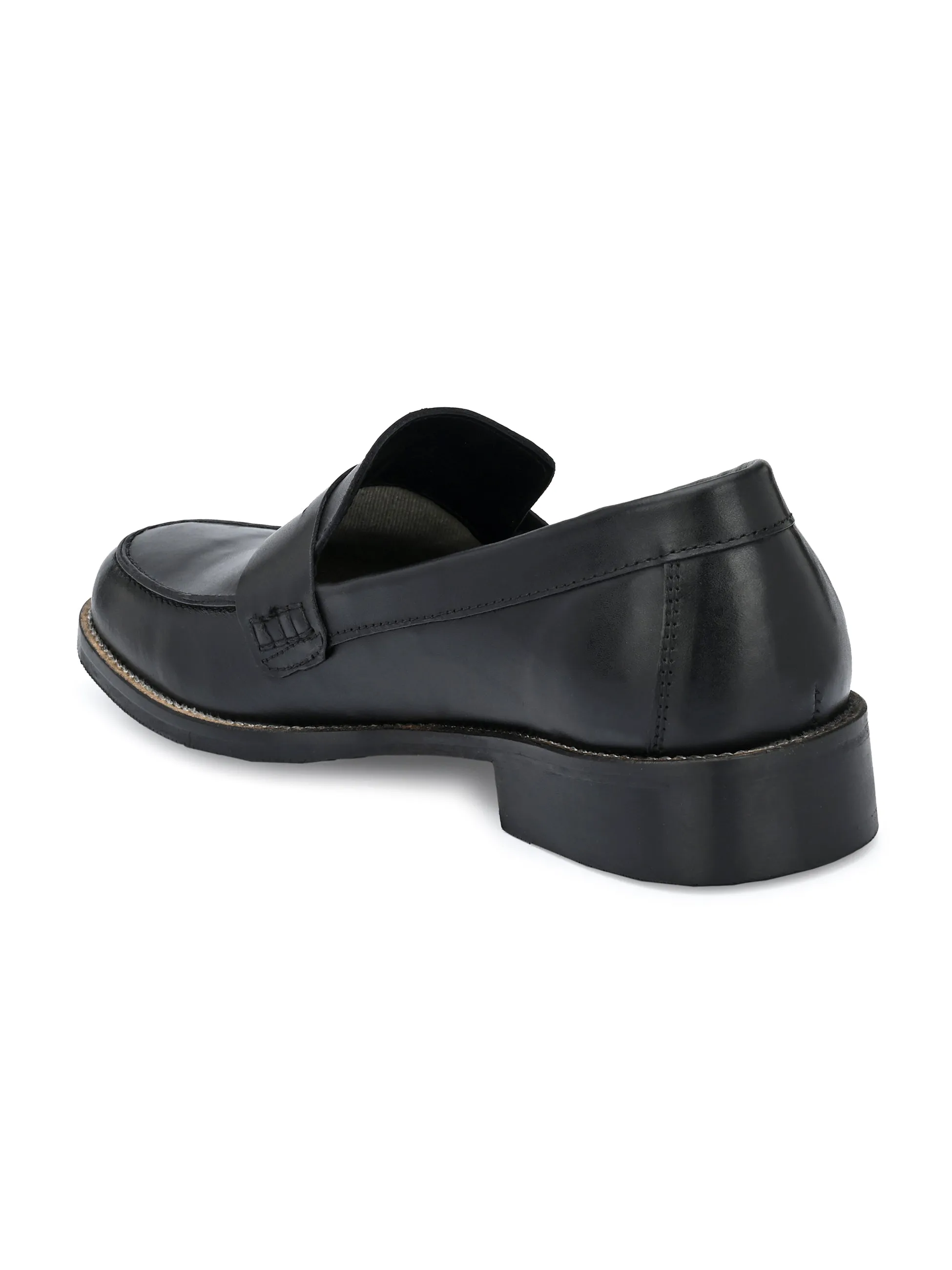 CARLO ROMANO BY WASAN SHOE MEN'S GENUINE BURNISH LEATHER MOCCASIN