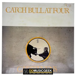 Cat Stevens: Catch Bull At Four (LP, Album, Gat)