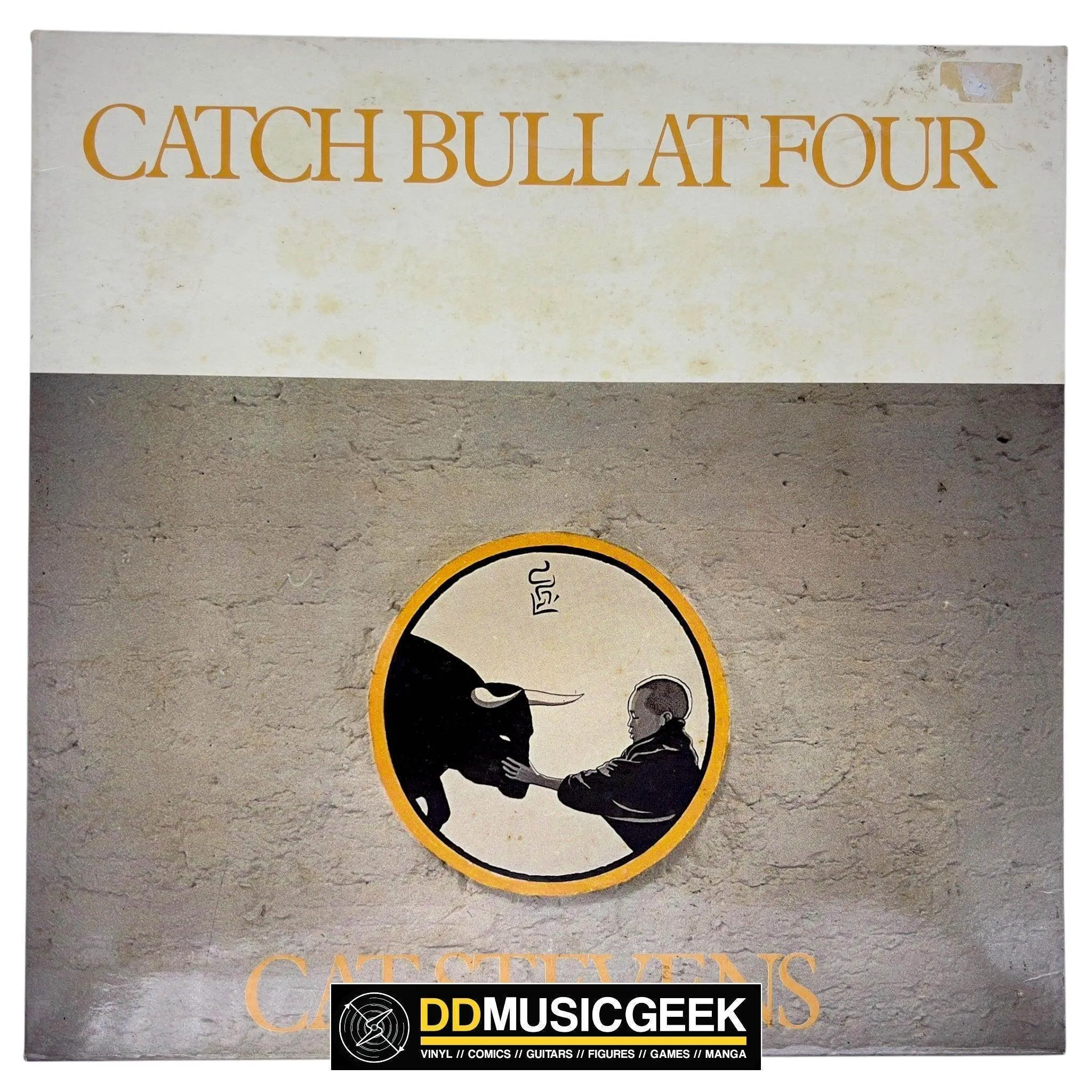 Cat Stevens: Catch Bull At Four (LP, Album, Gat)