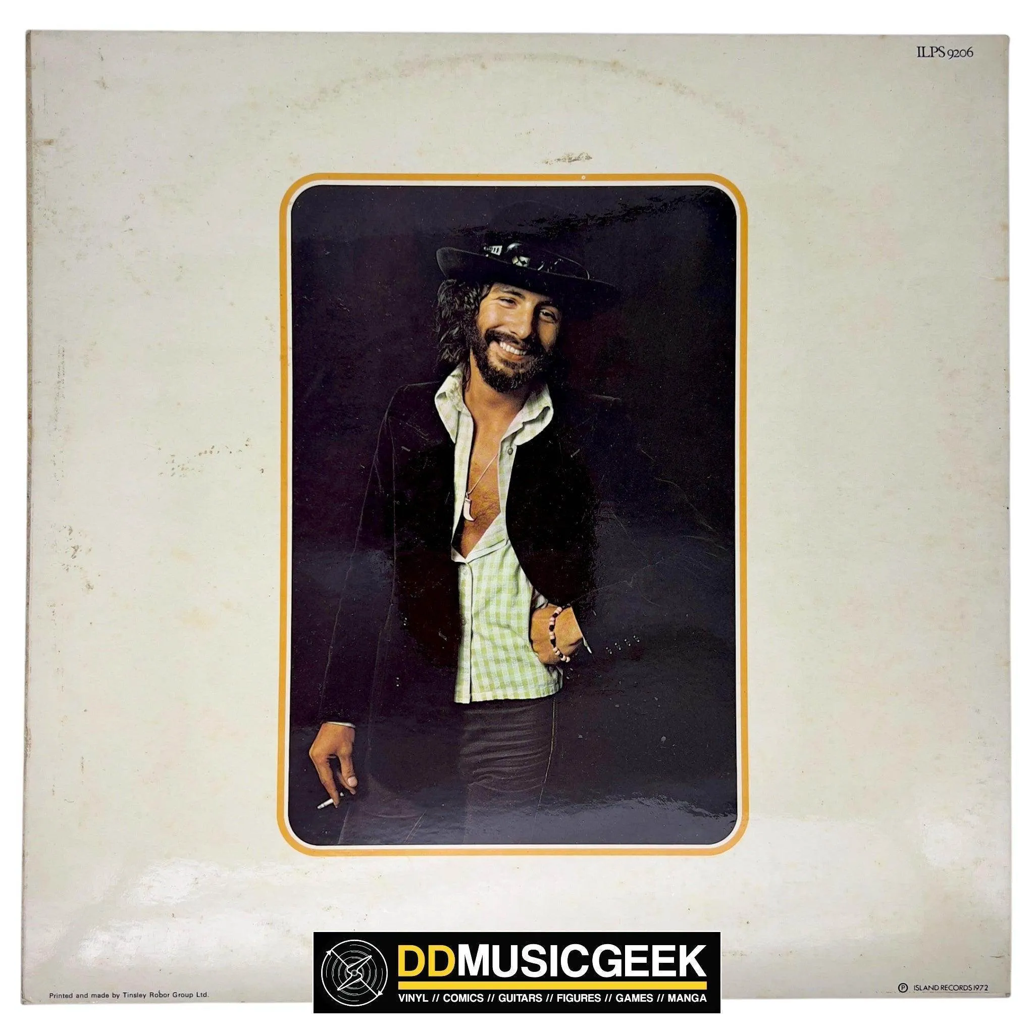 Cat Stevens: Catch Bull At Four (LP, Album, Gat)
