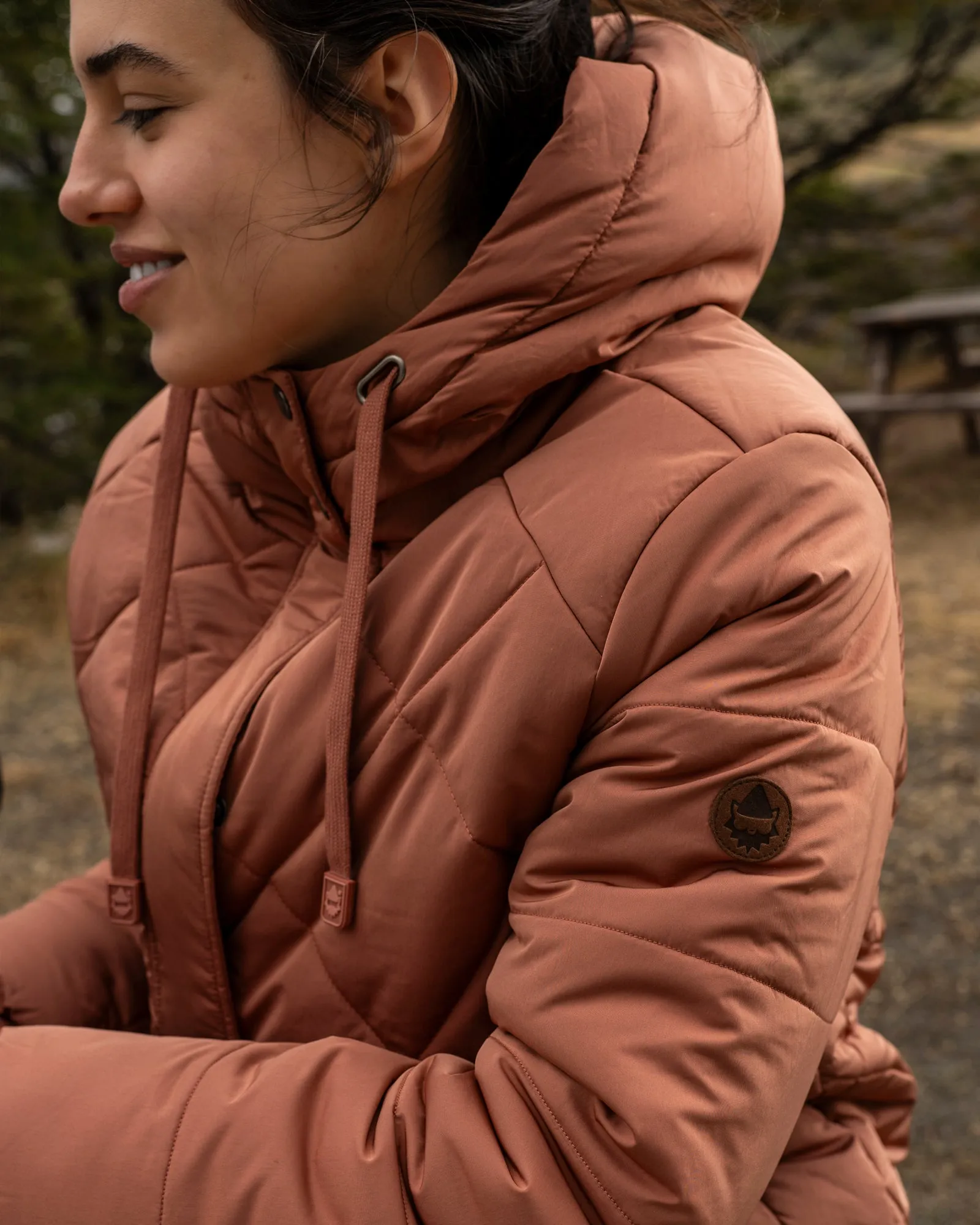 Chaqueta Eco Nilen Mujer