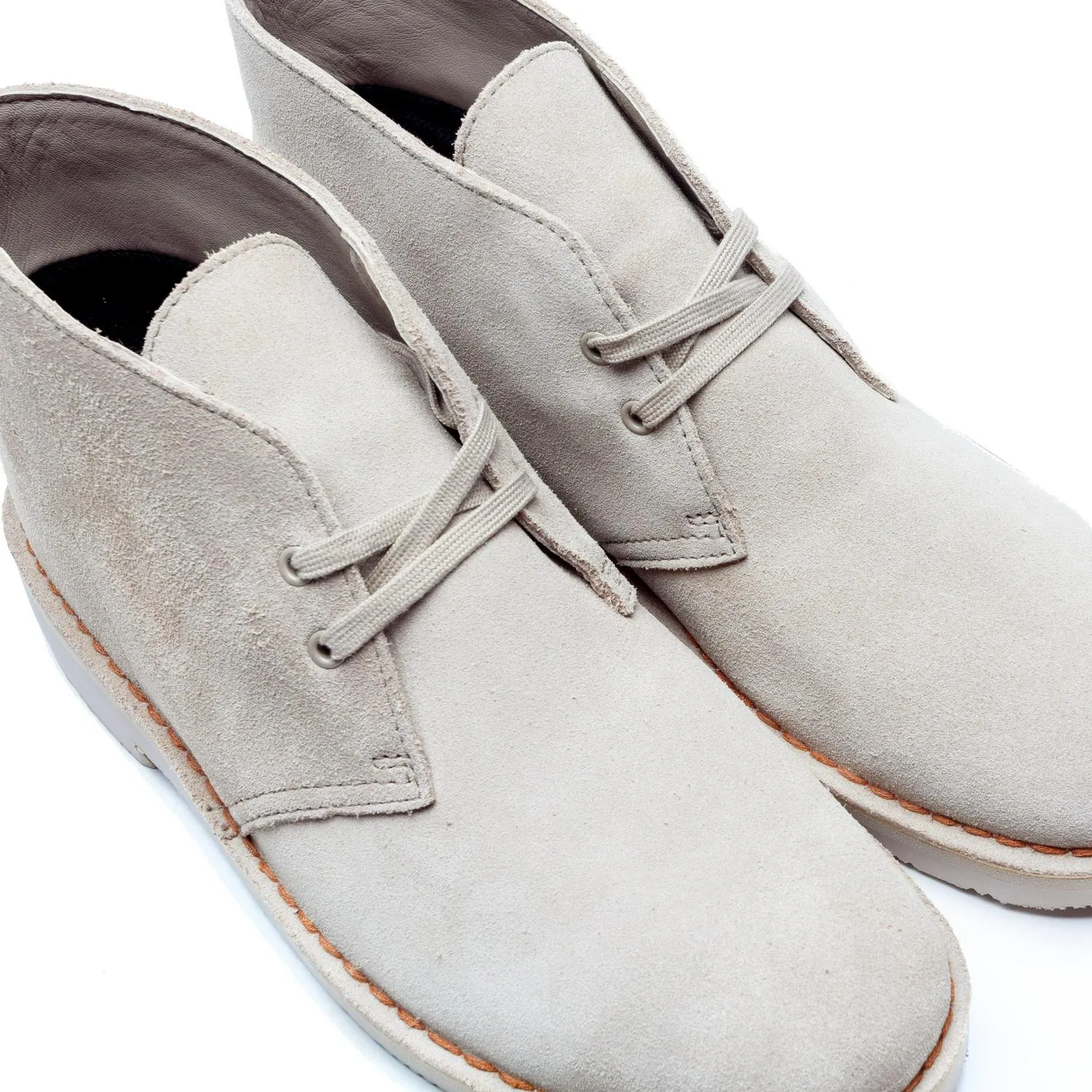 Clarks DESERT BOOT GORE-TEX Beige 26177858 Sand Suede Sneaker Shoe Trainer