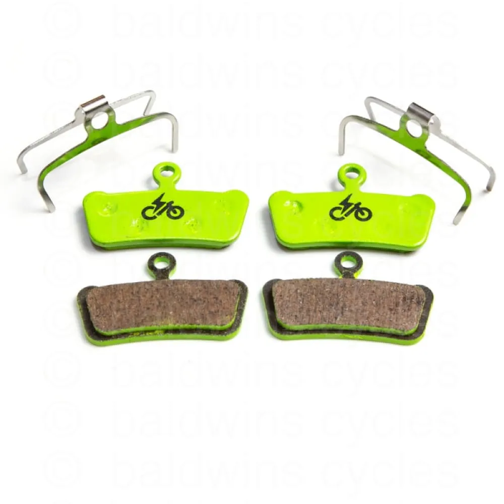 Clarks EVRS859 Organic E-Bike Disc Pads Avid XO, Elixir 7 (Carded)