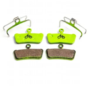 Clarks EVRS859 Organic E-Bike Disc Pads Avid XO, Elixir 7 (Carded)