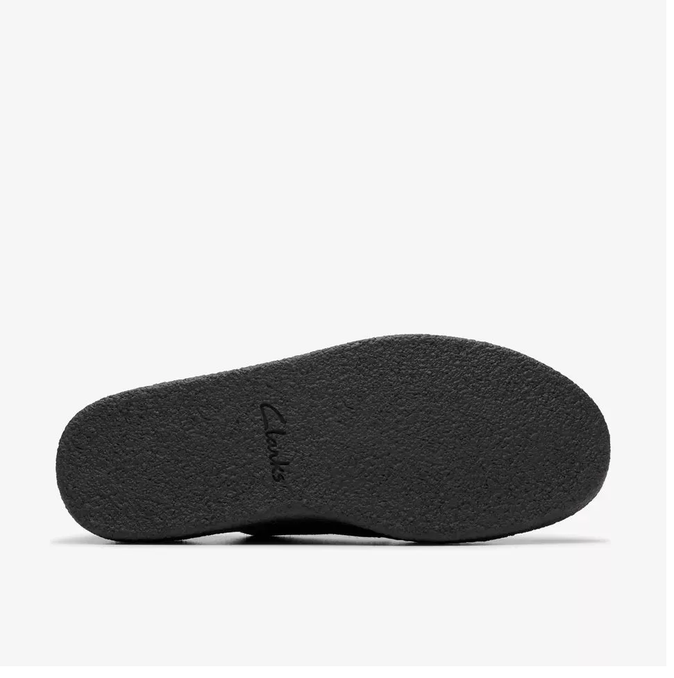 Clarks Men's Clarkwood Low Black Suede 26179940