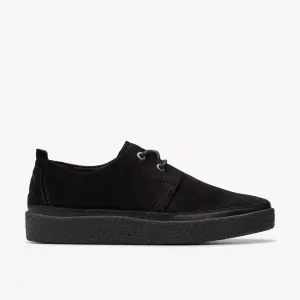 Clarks Men's Clarkwood Low Black Suede 26179940