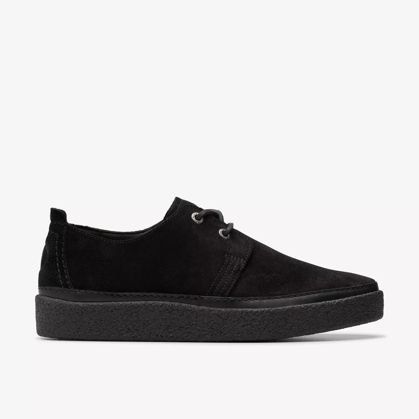 Clarks Men's Clarkwood Low Black Suede 26179940