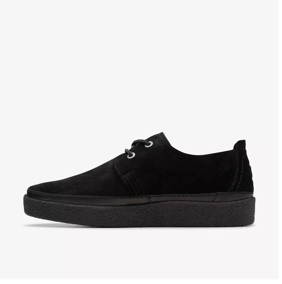 Clarks Men's Clarkwood Low Black Suede 26179940