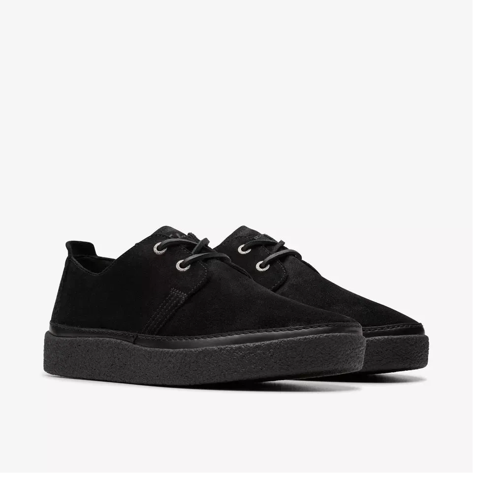 Clarks Men's Clarkwood Low Black Suede 26179940