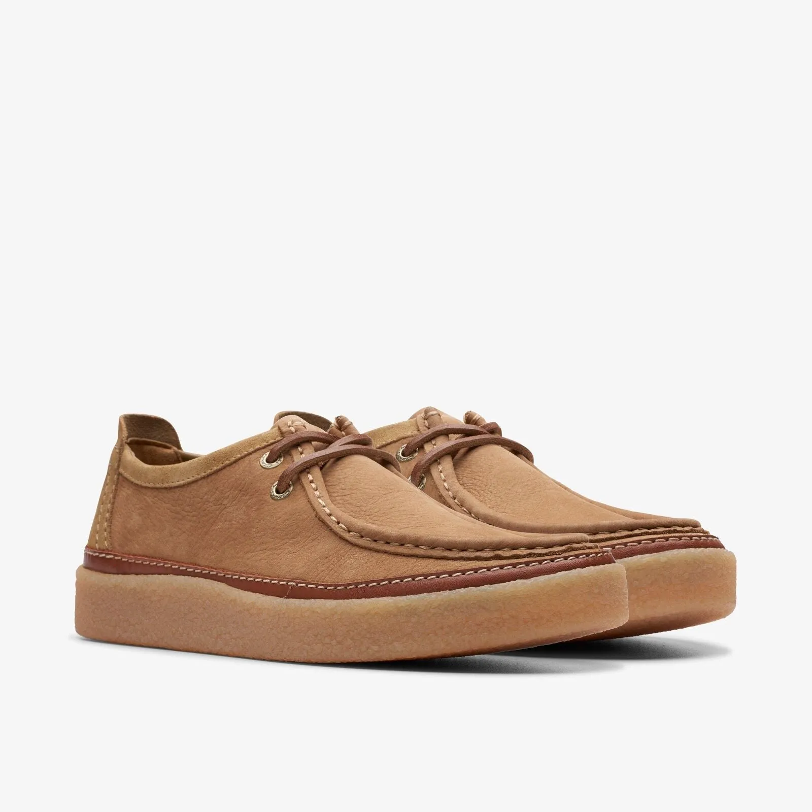 Clarks Men's Clarkwood Moc Dark Sand 26176870