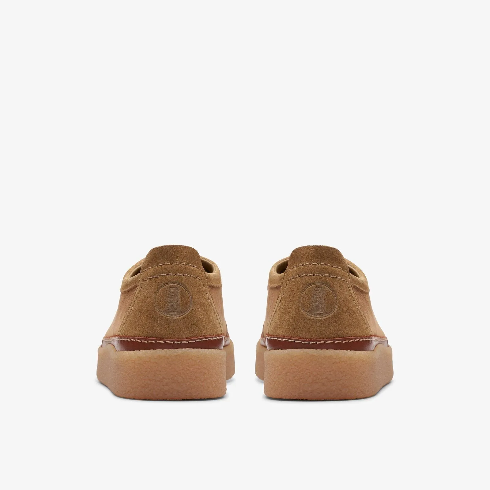Clarks Men's Clarkwood Moc Dark Sand 26176870