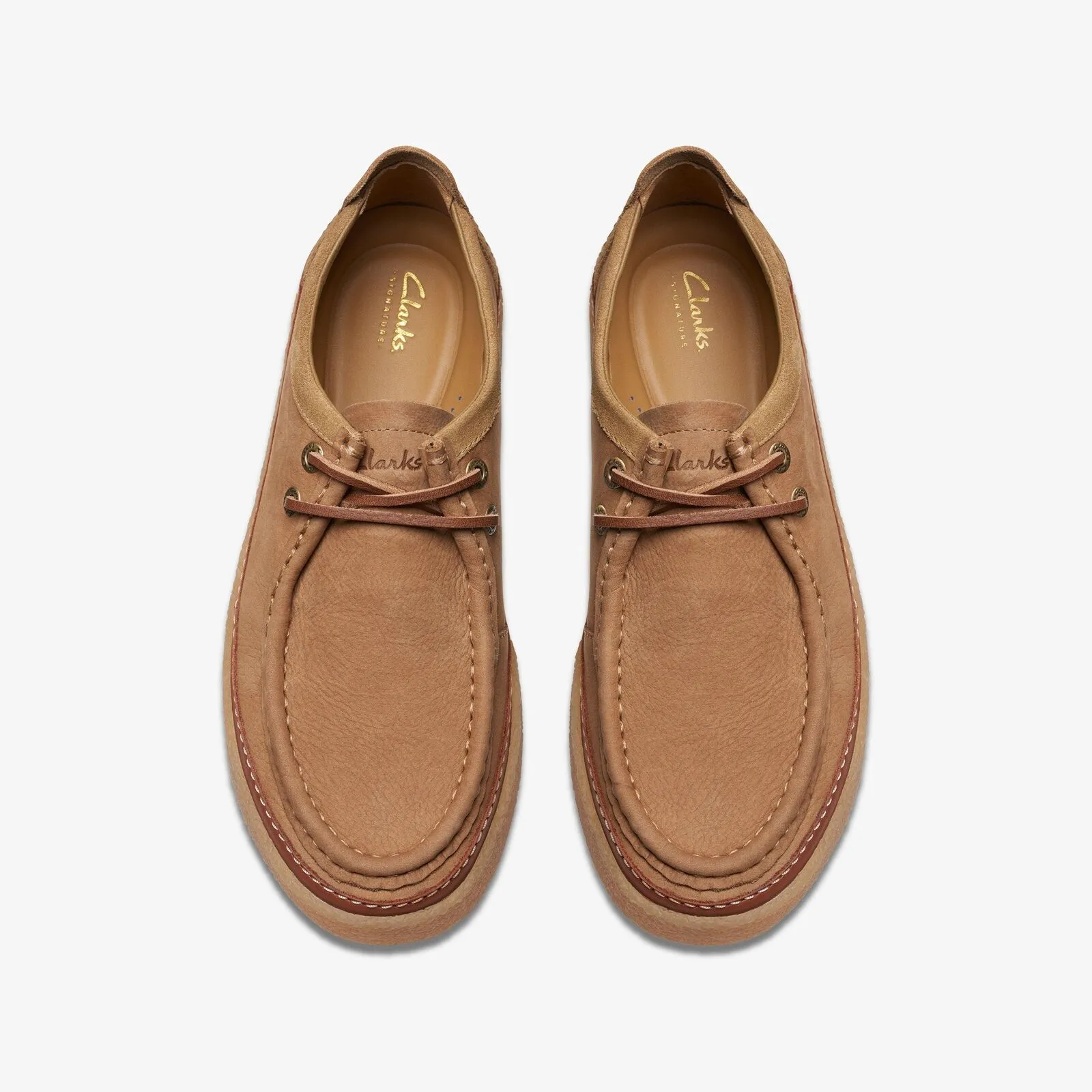 Clarks Men's Clarkwood Moc Dark Sand 26176870