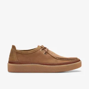 Clarks Men's Clarkwood Moc Dark Sand 26176870