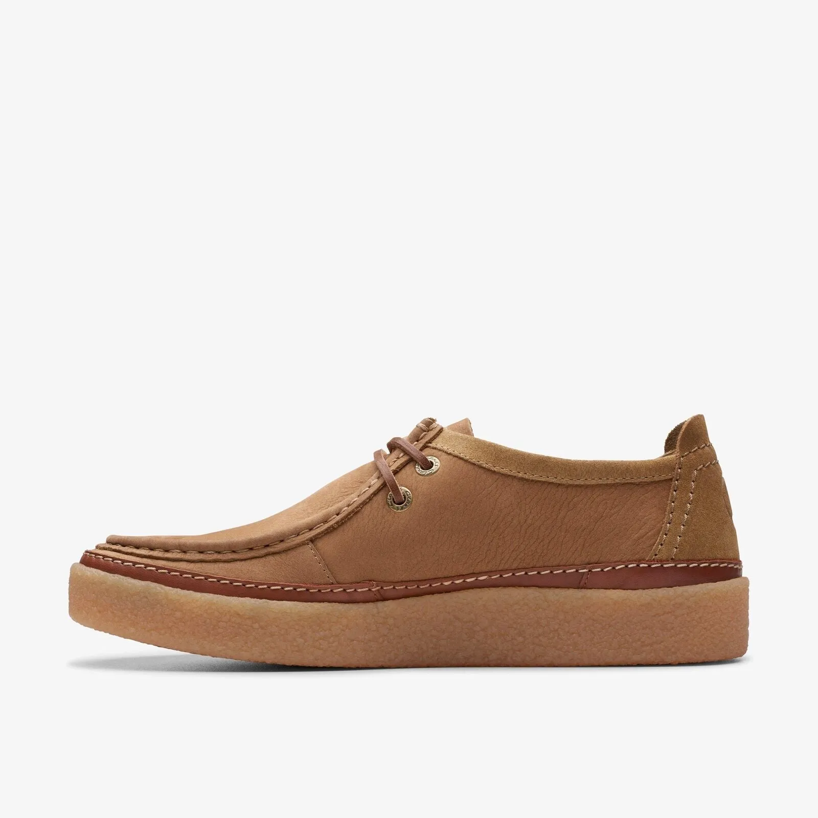 Clarks Men's Clarkwood Moc Dark Sand 26176870