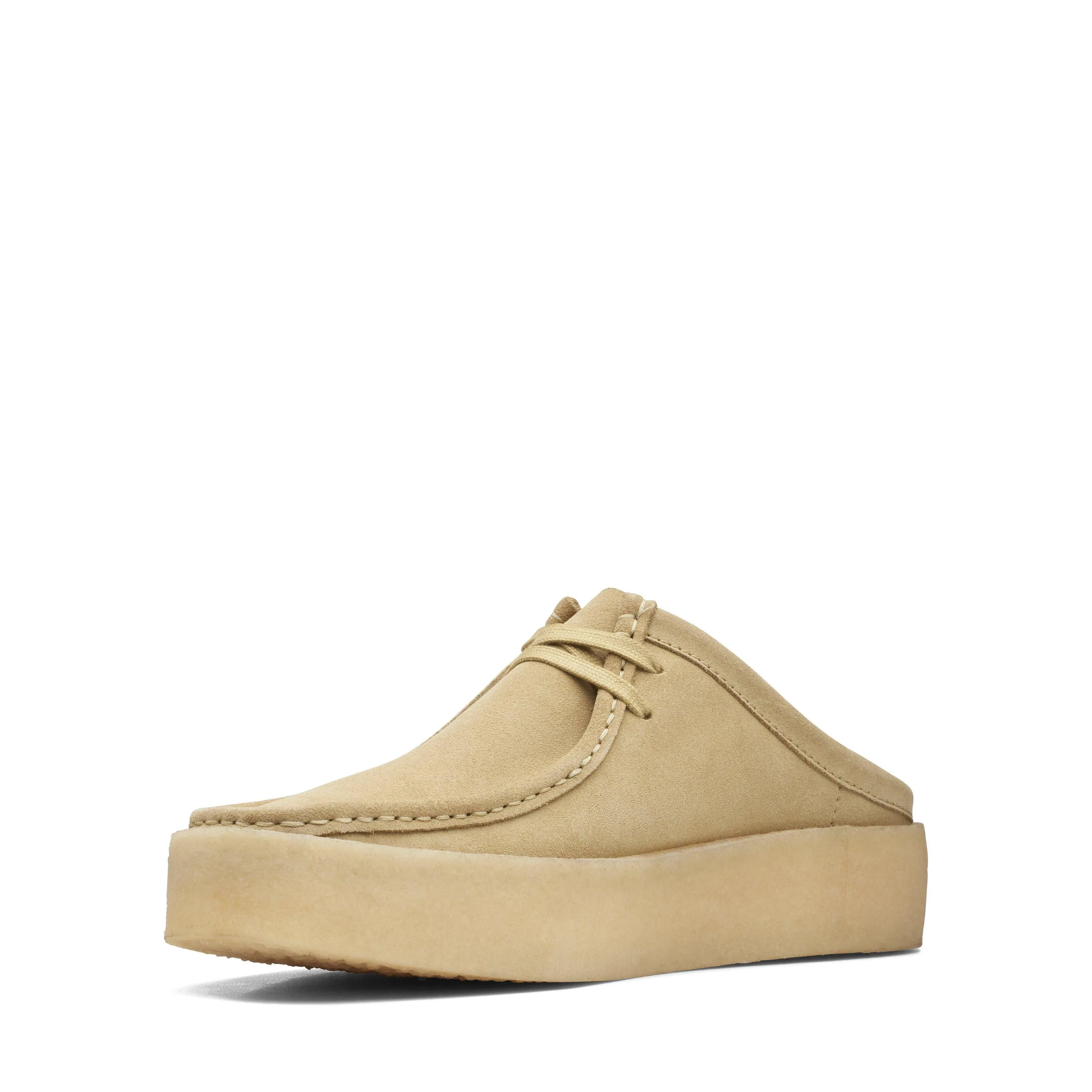 CLARKS ORIGINALS WALLABEE CUP LOW MENS SHOES