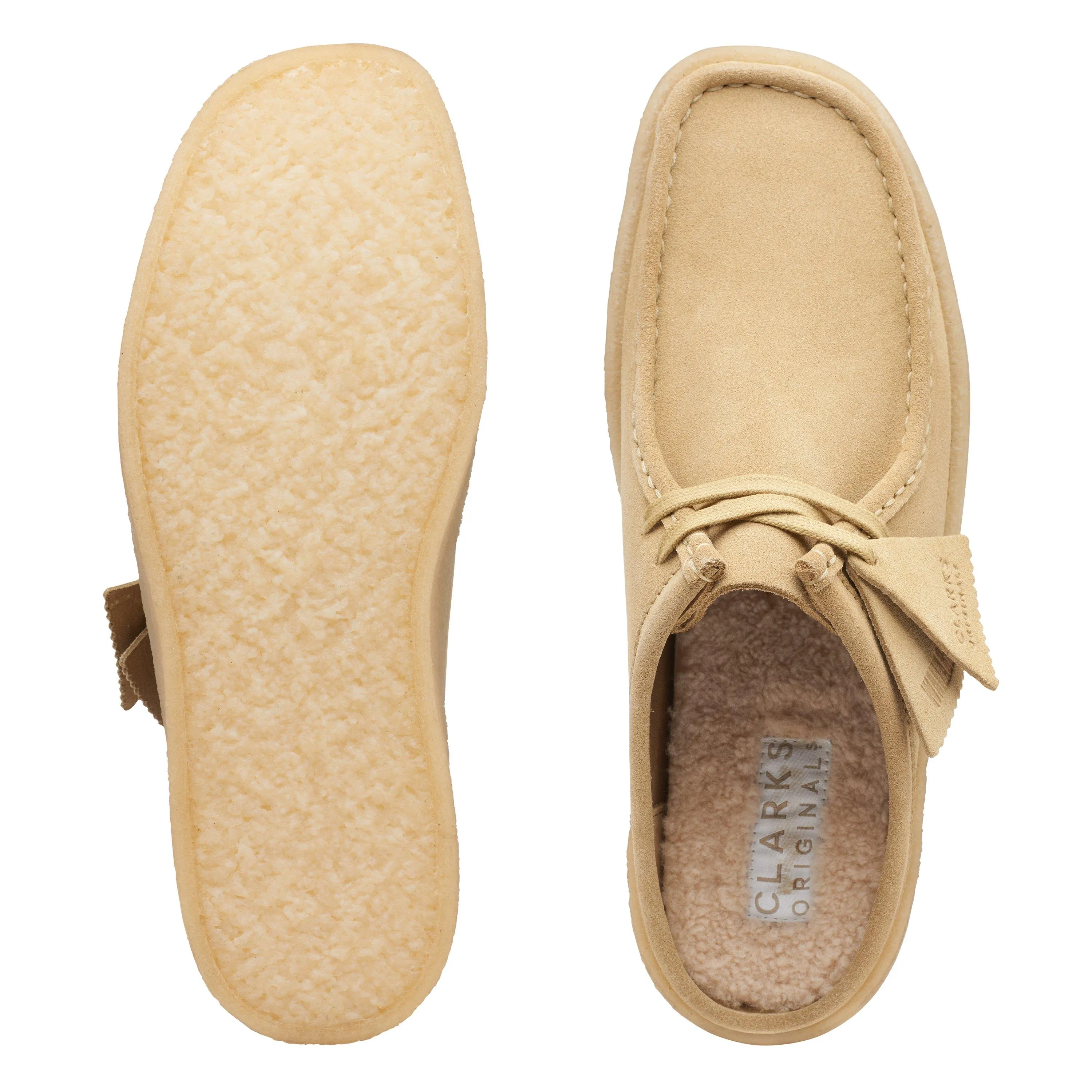 CLARKS ORIGINALS WALLABEE CUP LOW MENS SHOES