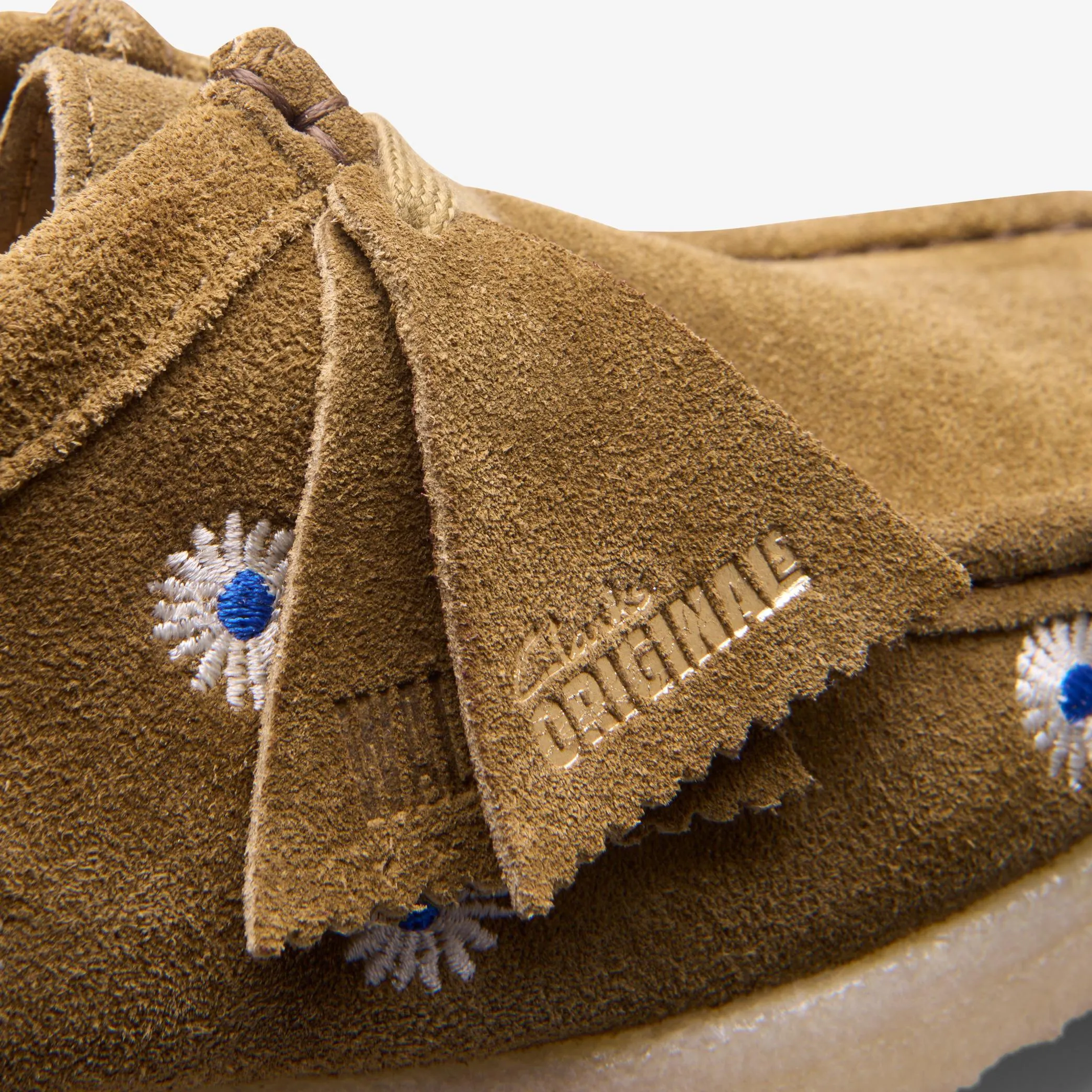 CLARKS ORIGINALS WOMEN WALLABEE