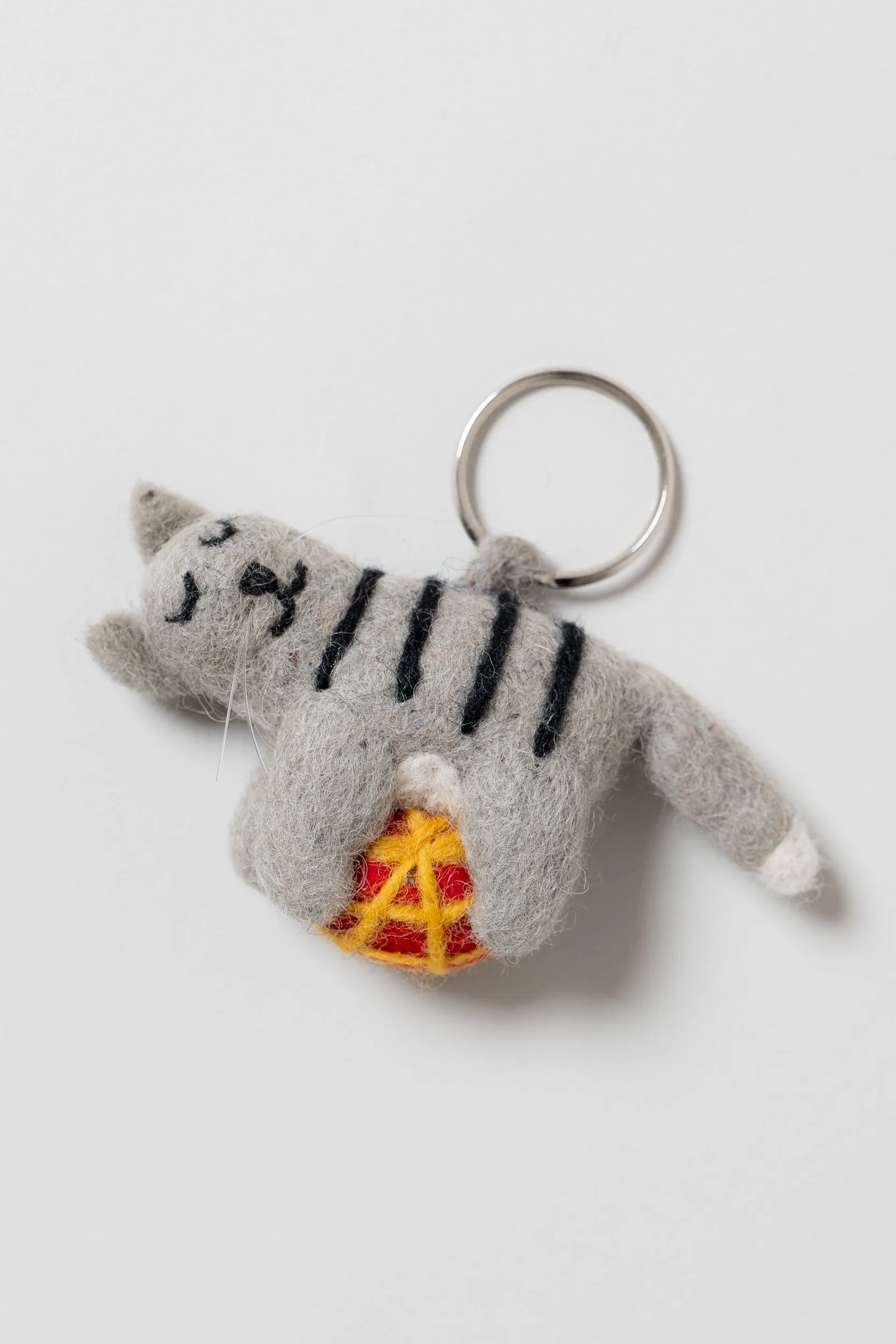 Claudia Cat Trainer Socks and Keyring Giftbox