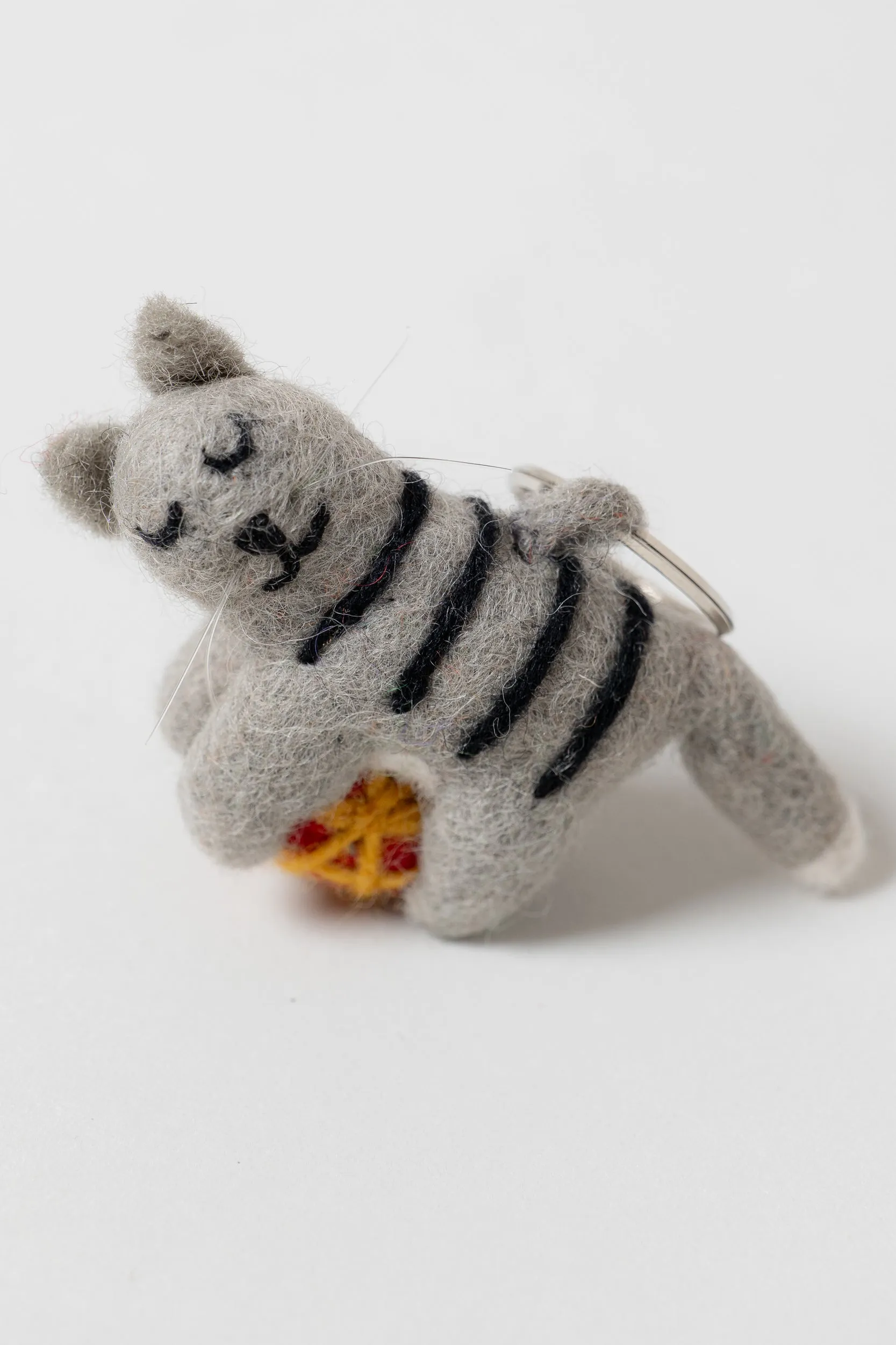 Claudia Cat Trainer Socks and Keyring Giftbox