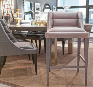 Cleo Bar Stool - Lazar