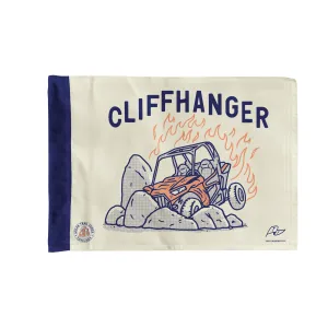 Cliffhanger Trail Flag