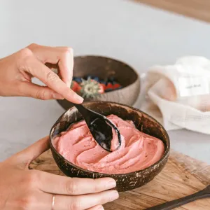 COCONUT BOWL   SPOON