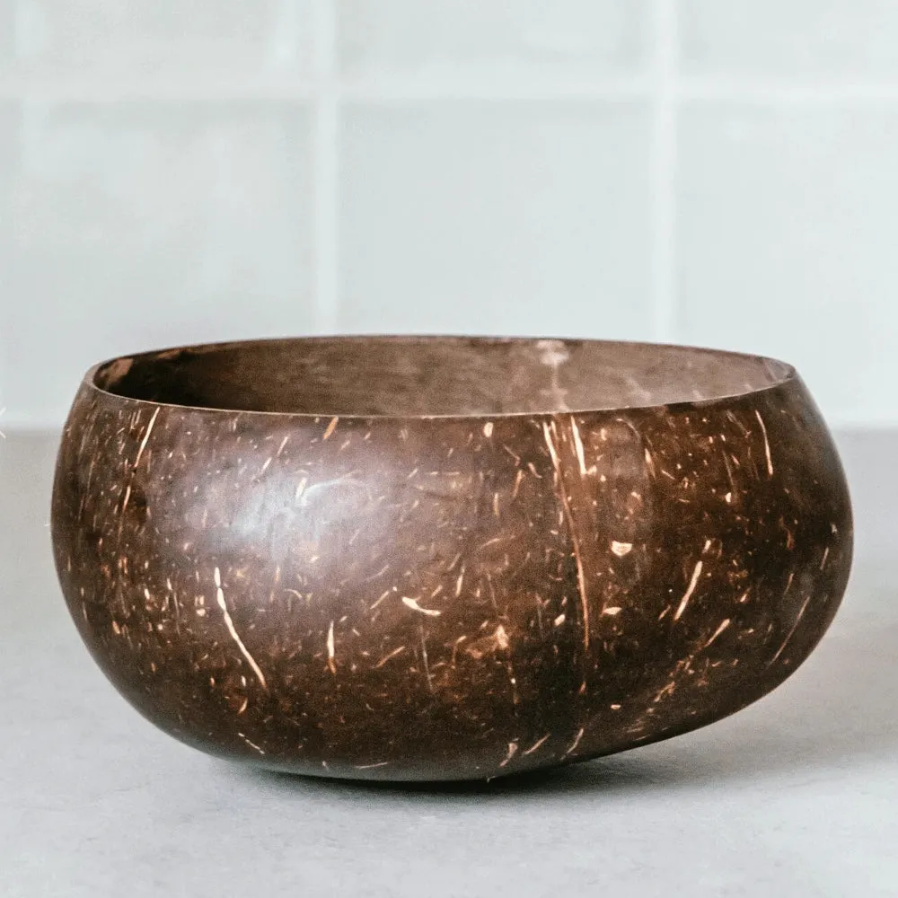 COCONUT BOWL   SPOON