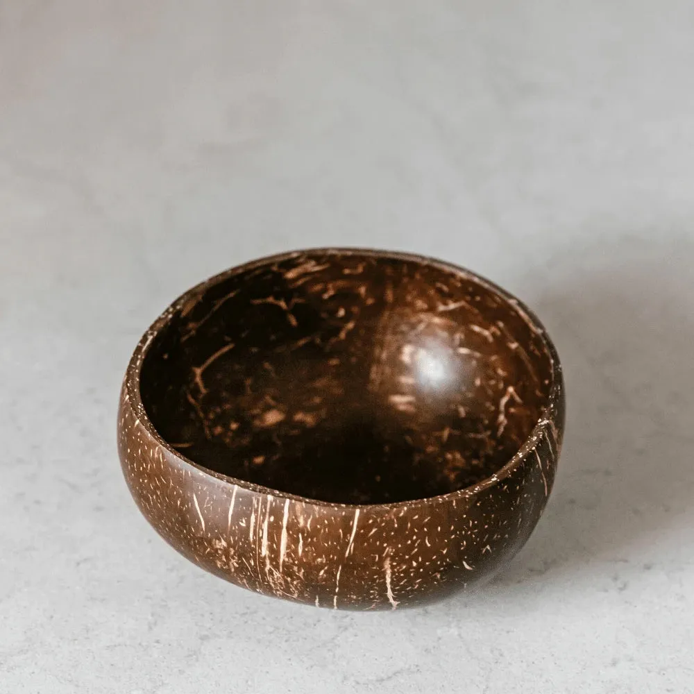 COCONUT BOWL   SPOON
