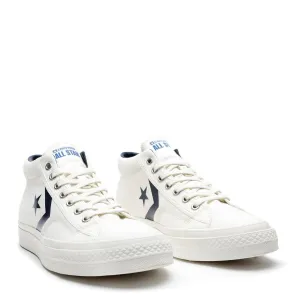 Converse Star Player 76 Mid White Black Beige Blue A10407C Shoe Sneaker Trainer