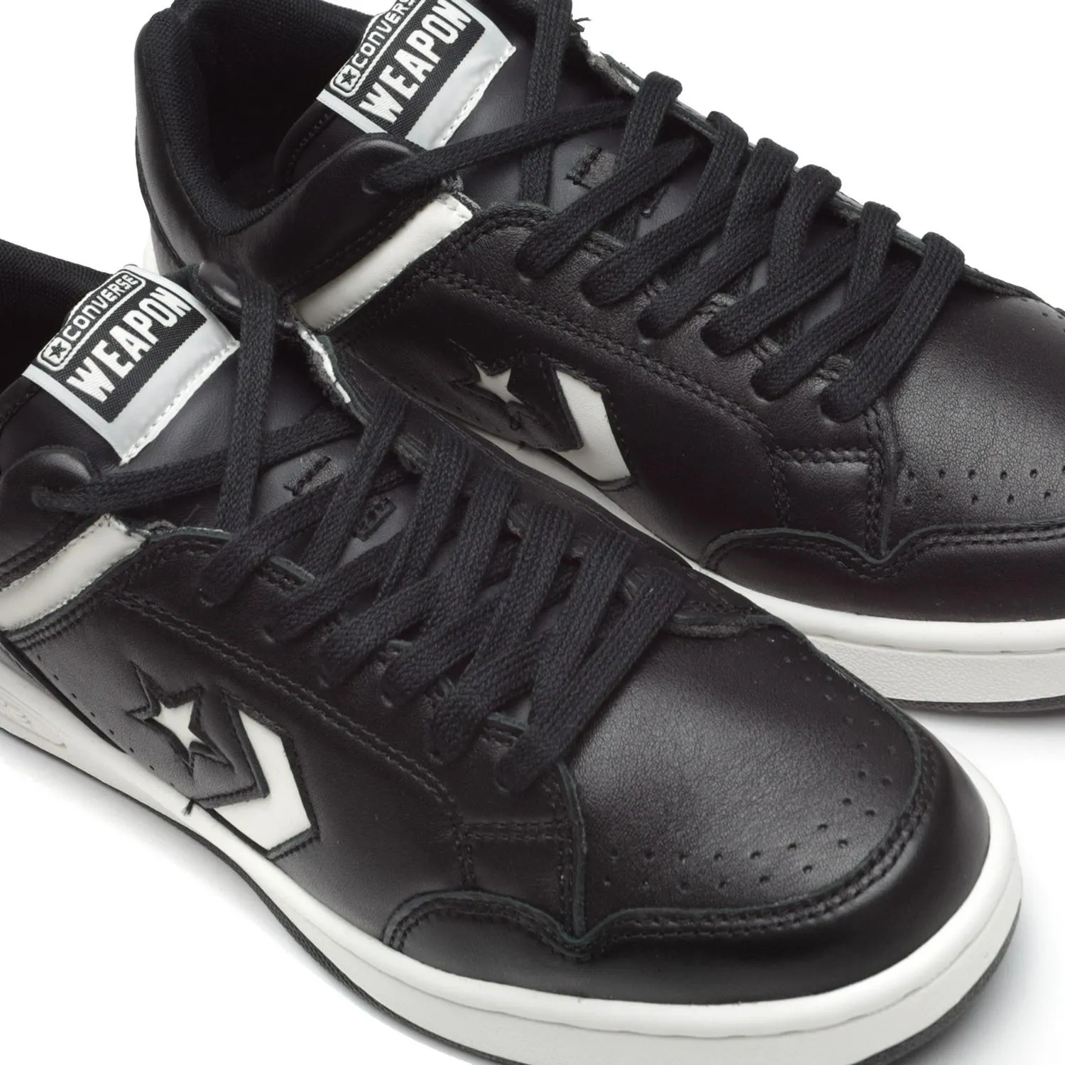 Converse Weapon Ox Black White A11572C Shoe Sneaker Trainer