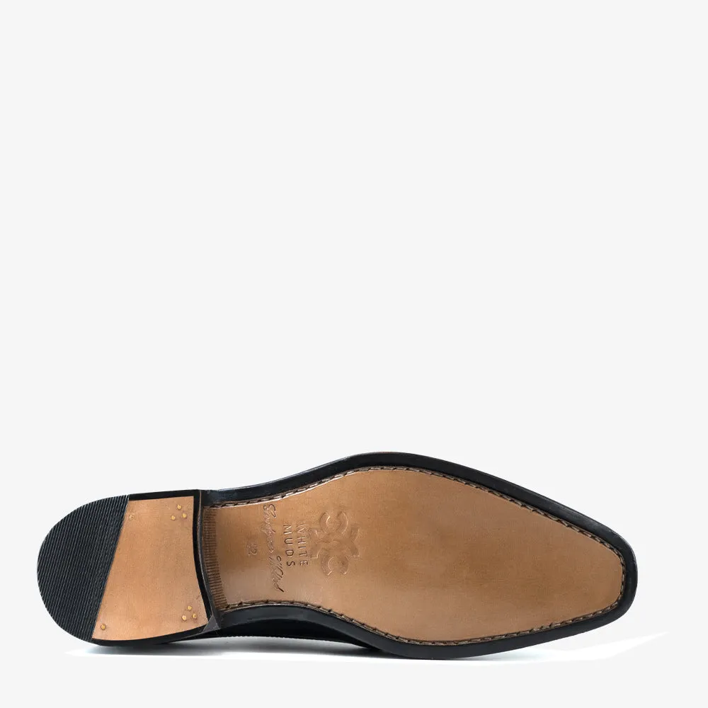 Croc Strap Tan Slip Ons - Made to Order