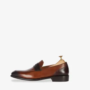 Croc Strap Tan Slip Ons - Made to Order