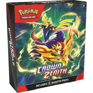 Crown Zenith Booster Bundle - Pokemon TCG *Limit of 1*
