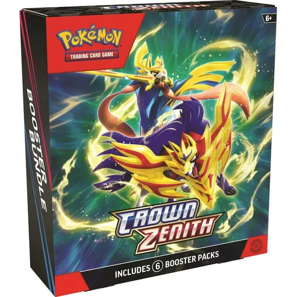 Crown Zenith Booster Bundle - Pokemon TCG *Limit of 1*