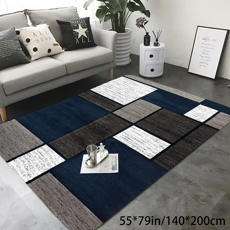 Crystal Velvet 3D Soft Carpet