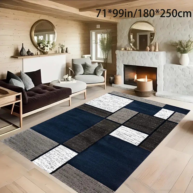 Crystal Velvet 3D Soft Carpet