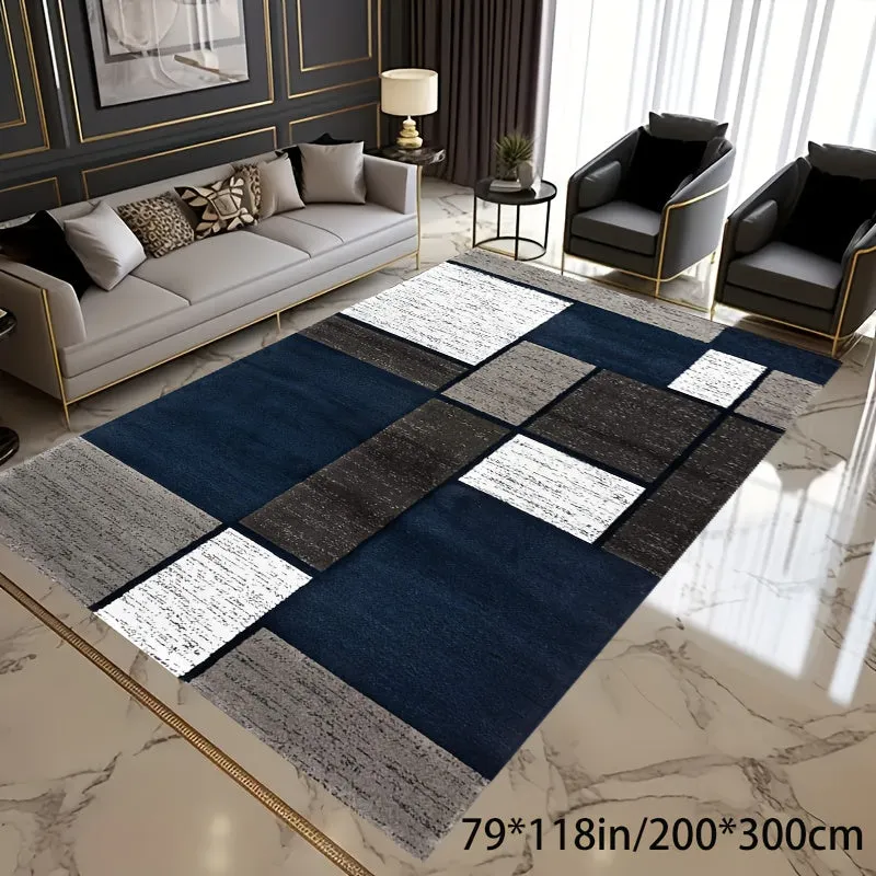 Crystal Velvet 3D Soft Carpet