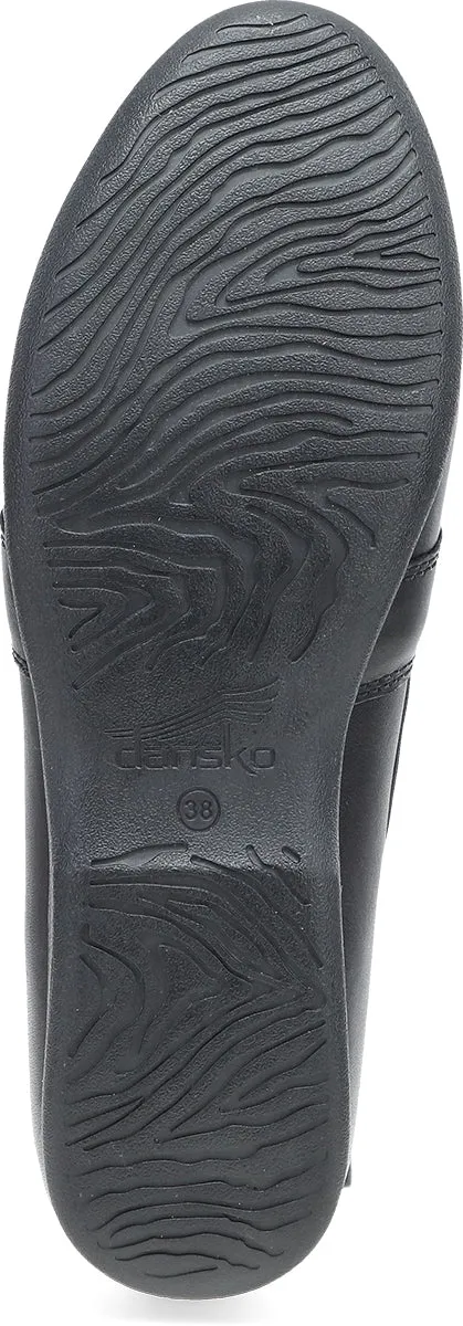 Dansko 2044020200 Women's Linden Black Nappa