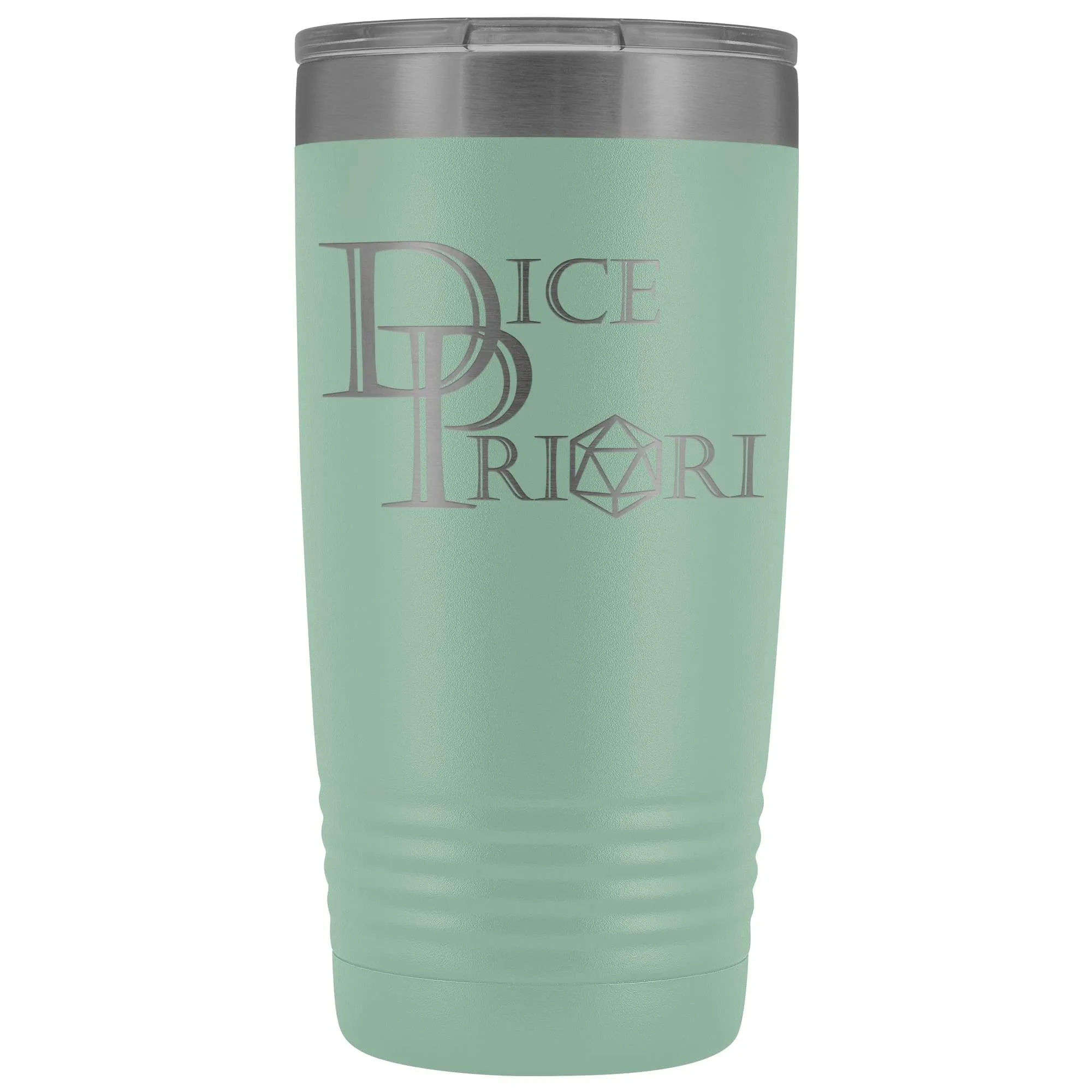 Dice Priori Classic Text Logo 20oz Vacuum Tumbler