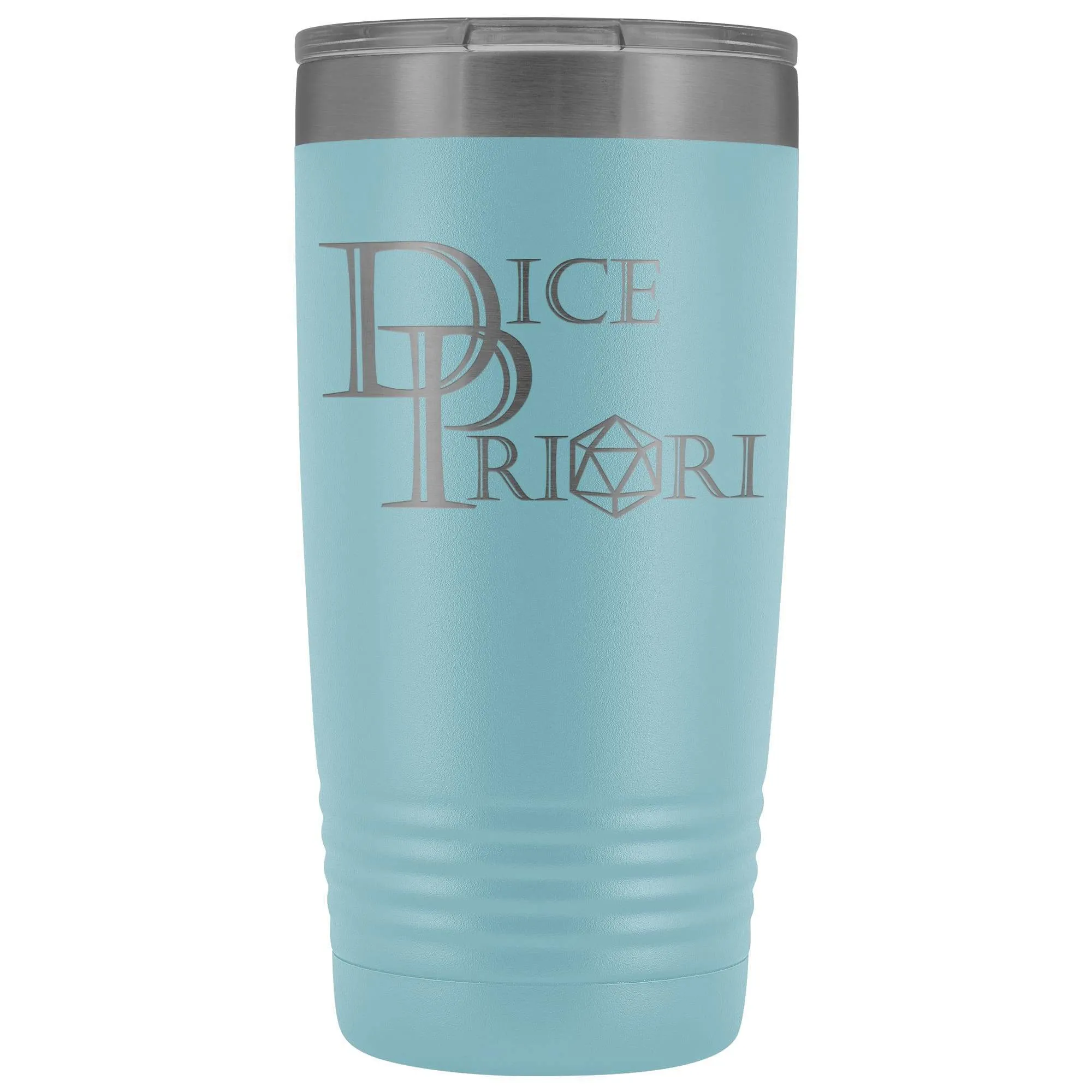Dice Priori Classic Text Logo 20oz Vacuum Tumbler