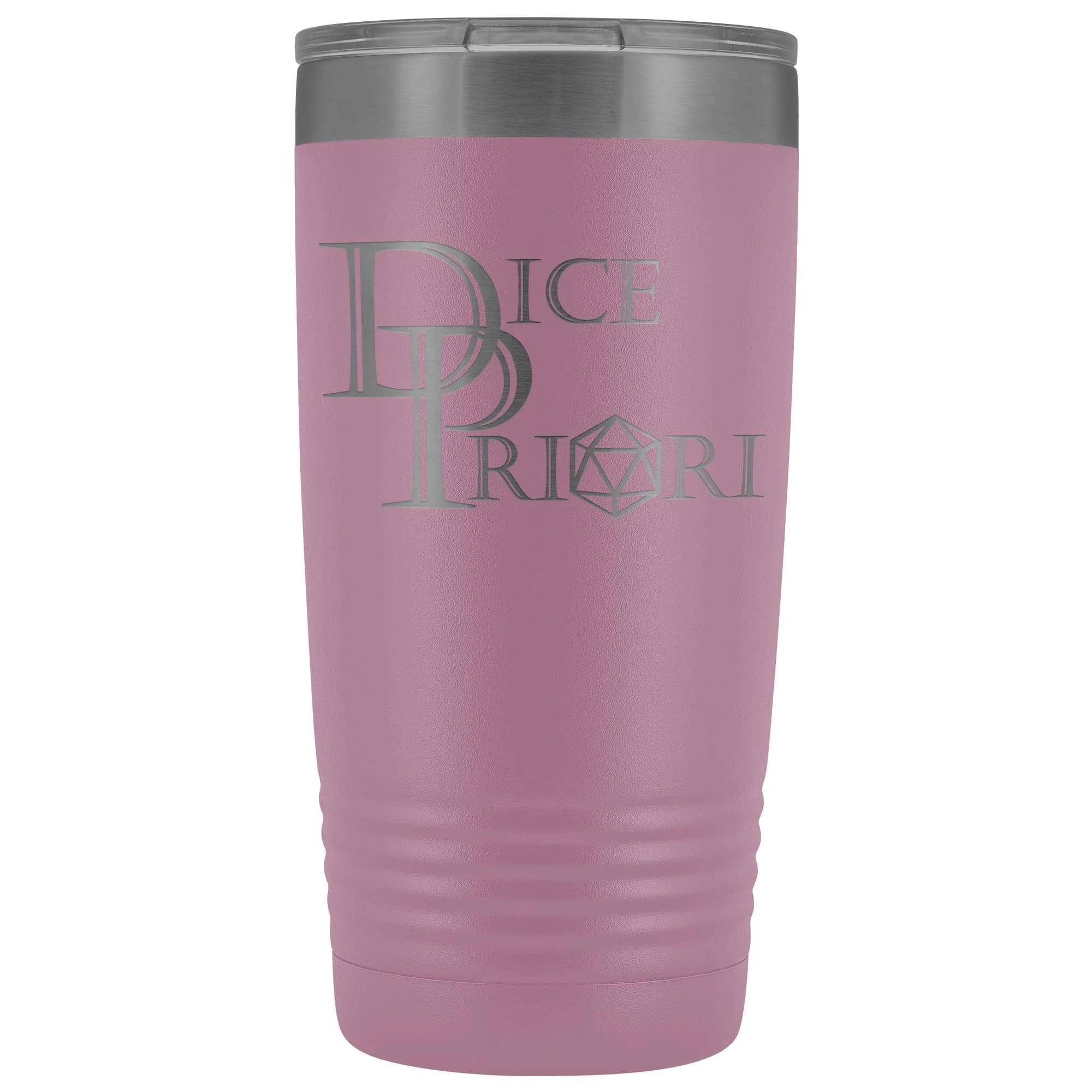Dice Priori Classic Text Logo 20oz Vacuum Tumbler