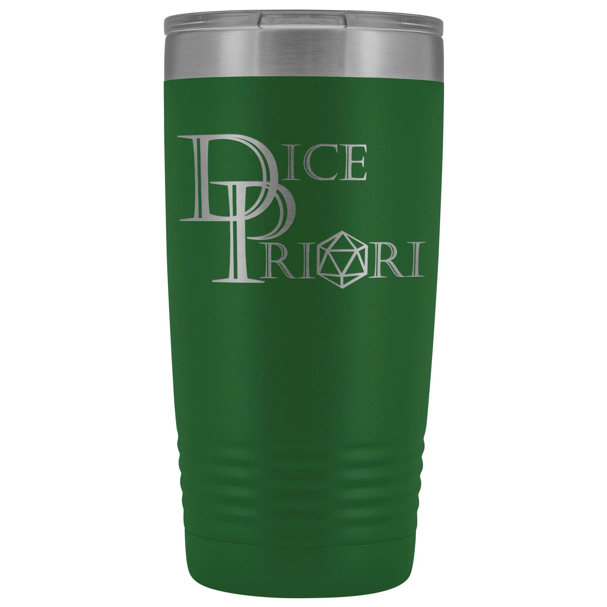 Dice Priori Classic Text Logo 20oz Vacuum Tumbler