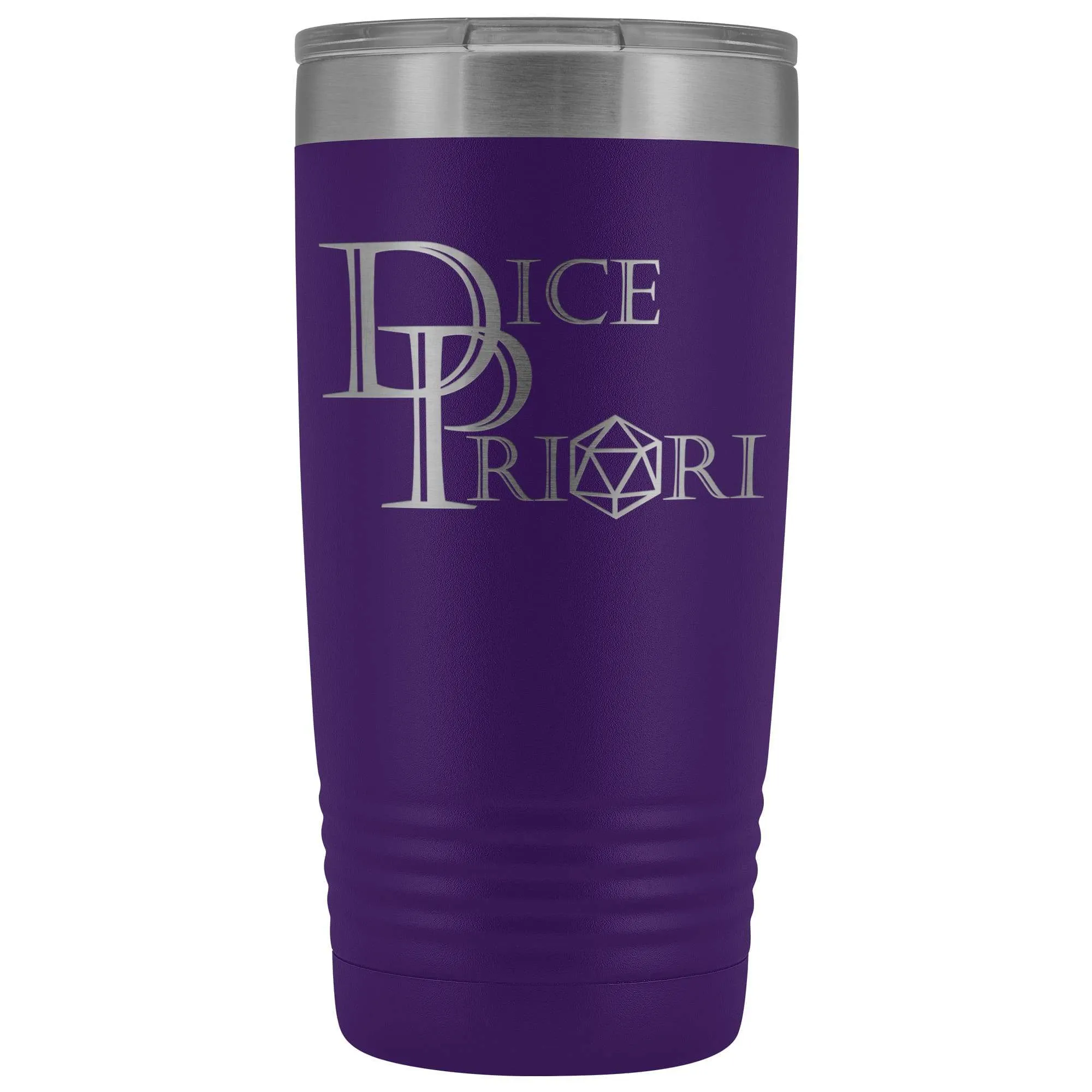 Dice Priori Classic Text Logo 20oz Vacuum Tumbler