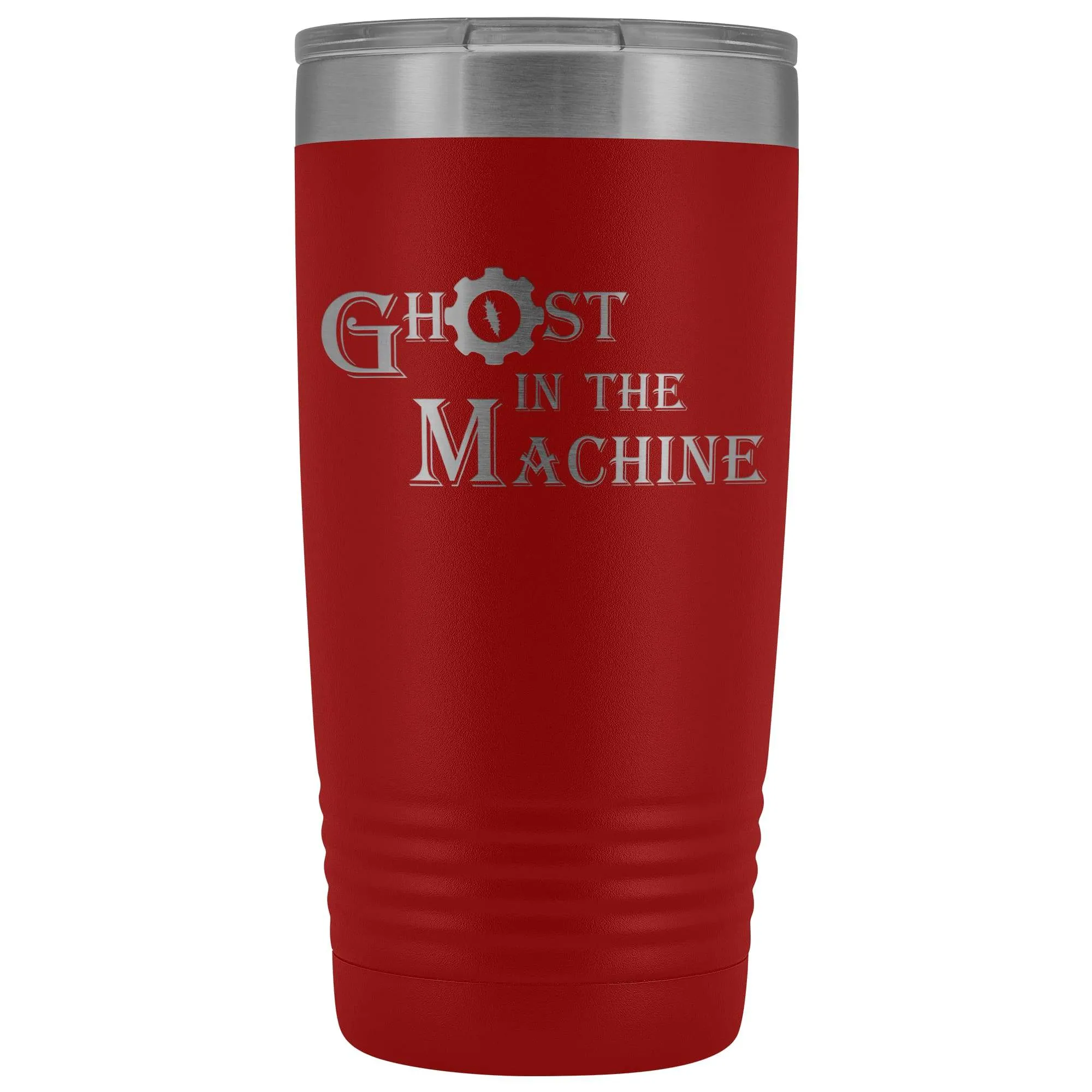 Dice Priori Ghost in the Machine 20oz Vacuum Tumbler